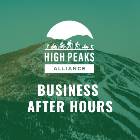 Rangeley Lakes Chamber's Business After Hours - logo